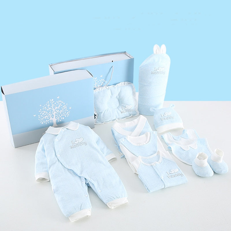 Baby Cotton Clothes Sets Newborn Clothing Outfits Gift Underwear Suits girls Spring Autumn - RNGENCOURAGEMENTDESIGNS LLC-2D44.NET